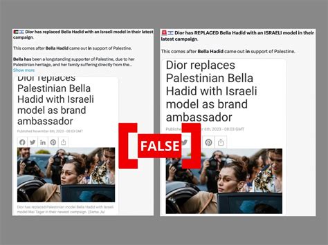 dior replaced bella hadid|is Dior supporting israel.